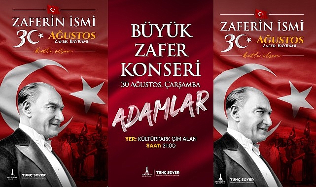 İzmir 30 Ağustos Zafer Bayramı’na hazır