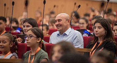İzmir Büyükşehir Belediyesi çocukların güçlü fikirleriyle yönetilecek
