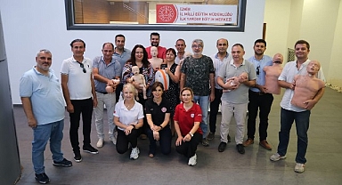 İzmir İl Milli Eğitim Müdürlüğü İlk Yardım Eğitimlerini Sürdürüyor