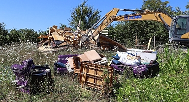 Kandıra’da kaçak yapılaşmayla mücadele sürüyor