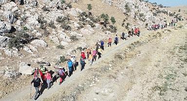 Karaman Belediyesi Pers Yolu yürüyüşçülerini ağırladı