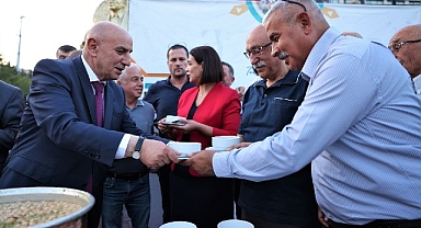 Keçiören'de Muharrem Ayı dolayısıyla aşure ikramı