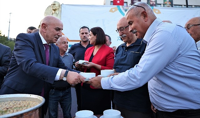 Keçiören'de Muharrem Ayı dolayısıyla aşure ikramı