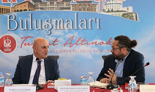 Keçiören'deki “Ankara Buluşmaları”nın ikincisinde İklim Değişikliği ve bu perspektifte Ankara'nın Geleceği konuşuldu
