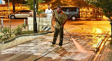 Kemalpaşa'da temizlik çalışmaları hız kesmiyor