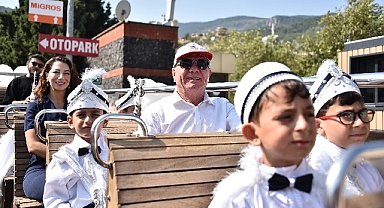 Kemalpaşalı miniklerin sünnet heyecanı