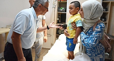 Kemer’de sünnet ettirilen çocuk sayısı 73’e yükseldi