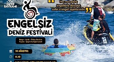 Kocaeli Büyükşehir'den 3. Engelsiz Deniz Festivali