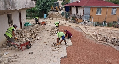 Kocaeli Büyükşehir, Kandıra'da üstyapıyı yeniliyor