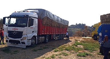 Kocaeli'den, Çanakkale'deki yangın mağduru çiftçilere destek