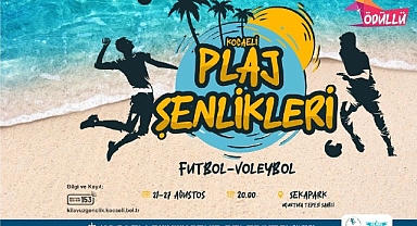 Kocaeli Plaj Şenlikleri yaza damga vuracak
