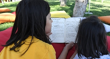 Konya Büyükşehir Çocuklara Kitap Sevgisi Kazandırıyor