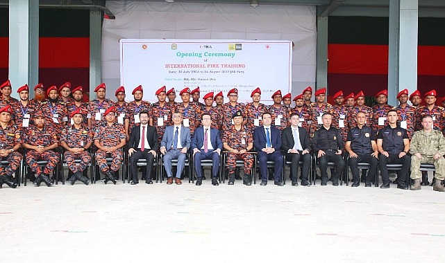 Konya Büyükşehir TİKA İş Birliğiyle Bangladeş’te İtfaiyecilere Eğitim Verdi