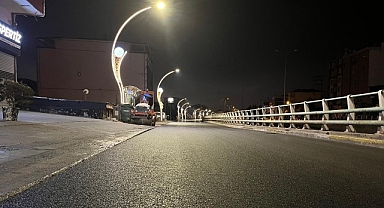 Körfez Eşref Bitlis Caddesi ışıl ışıl oldu