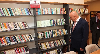 Kütüphane zengini Keçiören