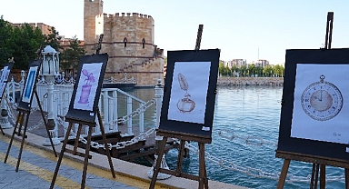Lise Medeniyet Akademisi’nden Sanat Sokağı Sergisi