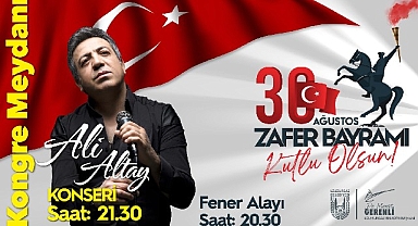 Lüleburgaz’da Zafer Bayramı coşkusu 2 gün sürecek!