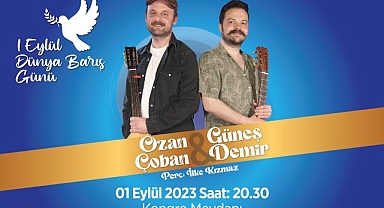 Lüleburgaz’dan dünyaya barış ezgileri yayılacak!
