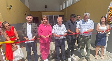 Malkara Belediye Başkanı Ulaş Yurdakul Öztürk Oto Yıkama'nın açılışını gerçekleştirdi