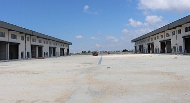 Manavgat Toptancı Hal Kompleksi tamamlandı