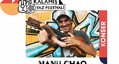 Manu Chao, 10 yıl sonra Kalamış Yaz Festivali için Türkiye’ye geliyor