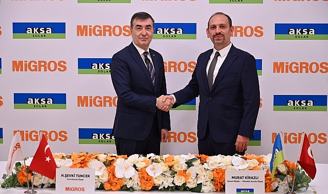 Migros ve Aksa Elektrik’ten Güneş Enerjisi Yatırımı