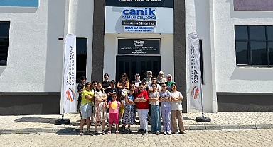 Minik Mucitlerin Adresi Canik Keşif Kampüsü Oldu