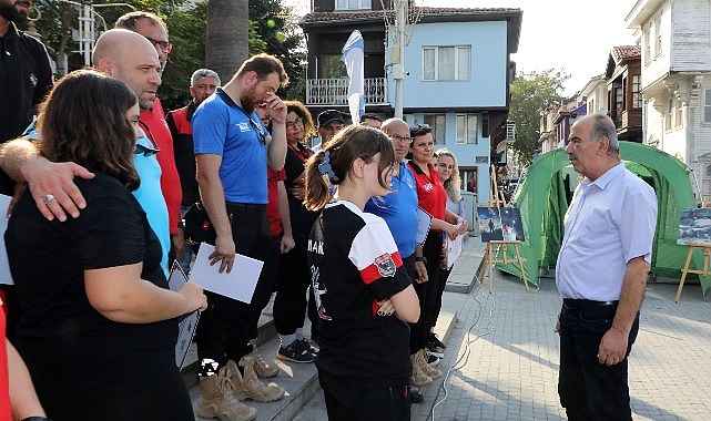 Mudanya’da Deprem Farkındalık Sergisi