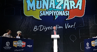 Münazarada ödüller sahiplerini buldu