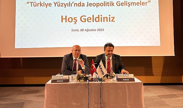MÜSİAD İzmir Abdullah Çiftçi’yi Konuk etti