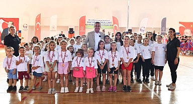 Mustafakemalpaşa'lı gençler madalyalarını aldı
