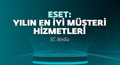 Müşteri hizmetlerinin de en iyisi ESET