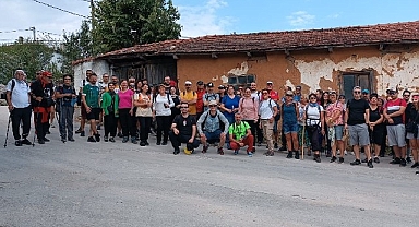 Mysia Yolları’nda keyifli yürüyüş