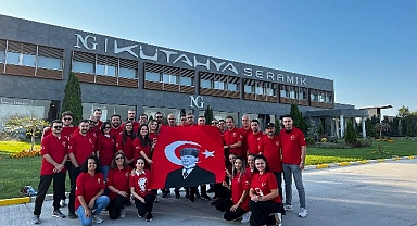 NG Grup ailesi Zafer Yürüyüşü'nde yerini aldı