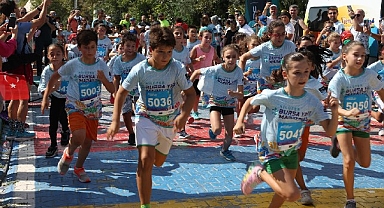Nilüfer‘de Zafer Bayramı coşkusu sporla buluştu