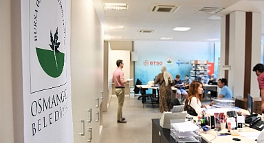 Osmangazi Belediyesi’nden istihdama büyük katkı