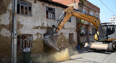 Osmangazi’den huzur veren yıkım