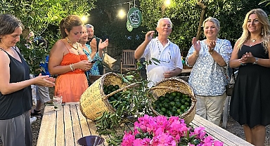 Pernod Ricard ve Bodrum Mandalin Hareketin'den Yeşil Bodrum Mandalini için İş Birliği