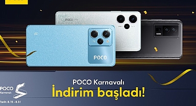 POCO, 5. yıl Dönümü Kutlamaları Başladı