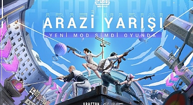 PUBG MOBILE, Yeni Oyun Moduyla Rekabeti Araziye Taşıyor