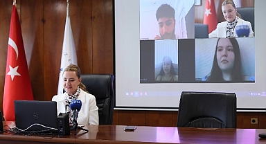Rektör Hotar, DEÜ'nün 'İlk' öğrencileriyle buluştu