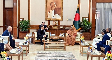 Rosatom Genel Müdürü Likhachev, Bangladeş Başbakanı Şeyh Hasina ile Ruppur NGS İnşaatının Gidişatını Görüştü