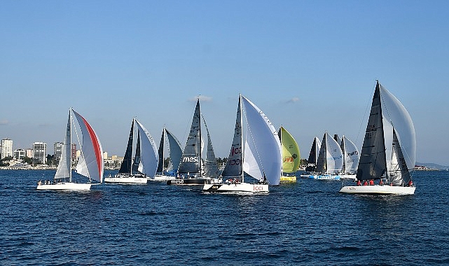 Şampiyon tekneler, 11. TAYK – Eker Olympos Regatta’da buluşuyor