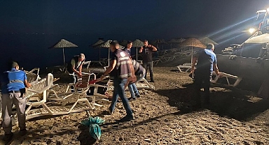 Sahillerde işgale izin yok