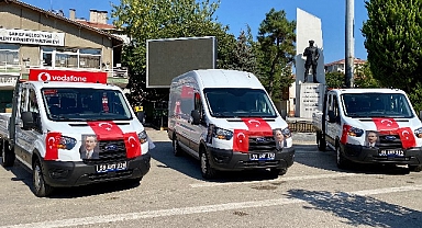 Saray Belediyesi araç filosunu güçlendirmeye devam ediyor