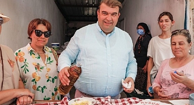 Seferihisar’da lezzet dolu şenlik