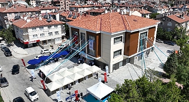 Selçuklu Belediyesi ilçeye değer katacak bir eser daha kazandırdı: Bedir Sosyal Tesisi açıldı