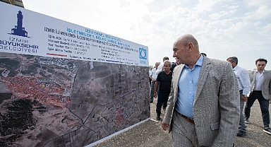 Soyer: “İzmir’in temellerini, altyapısını güçlendiriyoruz”