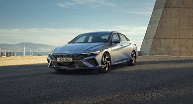 Sportif Sedan Yeni Hyundai ELANTRA Türkiye’de Satışa Sunuldu.