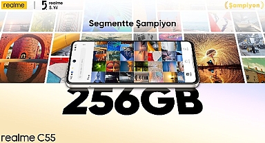Tatilin yıldızı realme C55